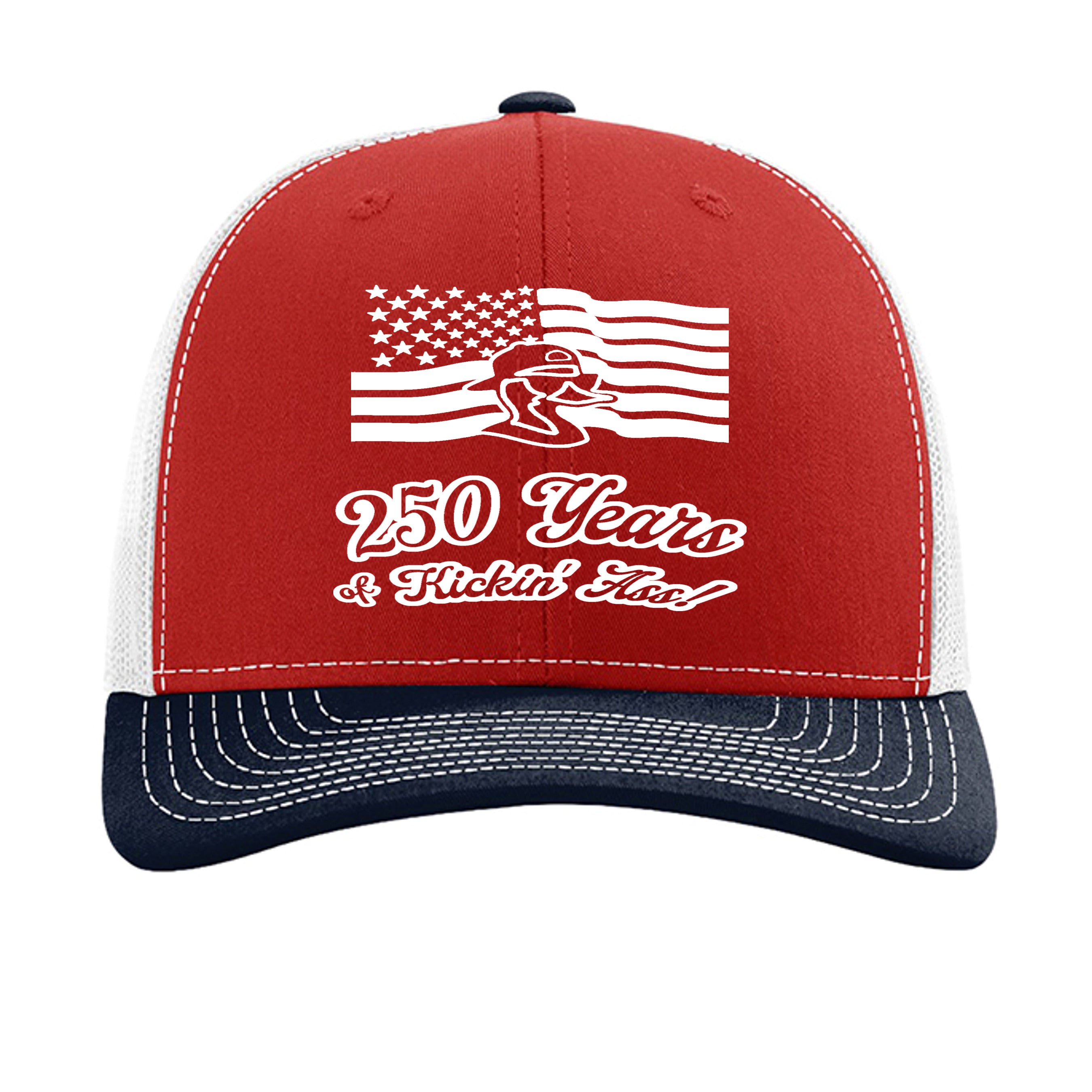 Red/ White/ Navy - 112 - FRONT