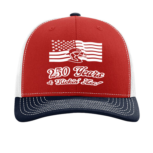 Red/ White/ Navy - 112 - FRONT