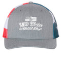 Heather Grey/ Flag - 112PM - FRONT