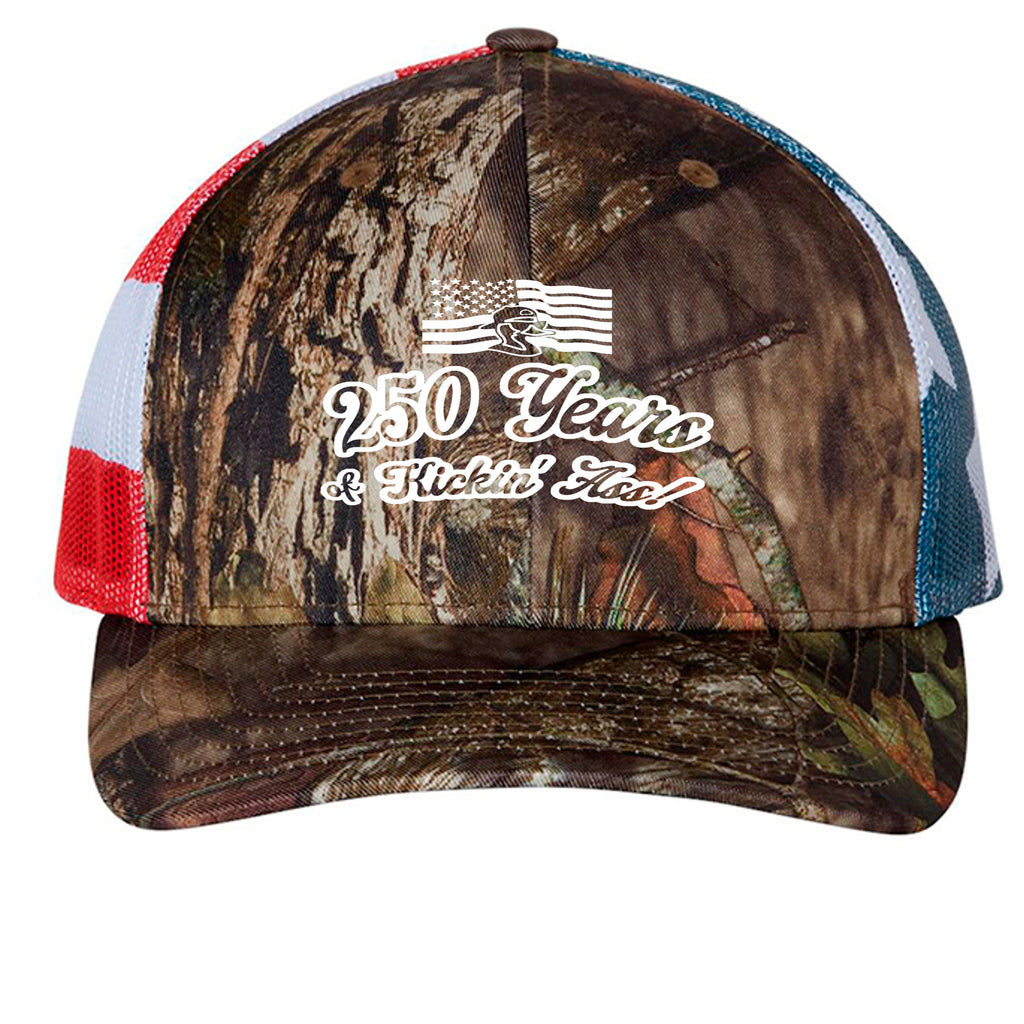 Mossy Oak Break-Up Country/ Stars & Stripes - 112PM - FRONT