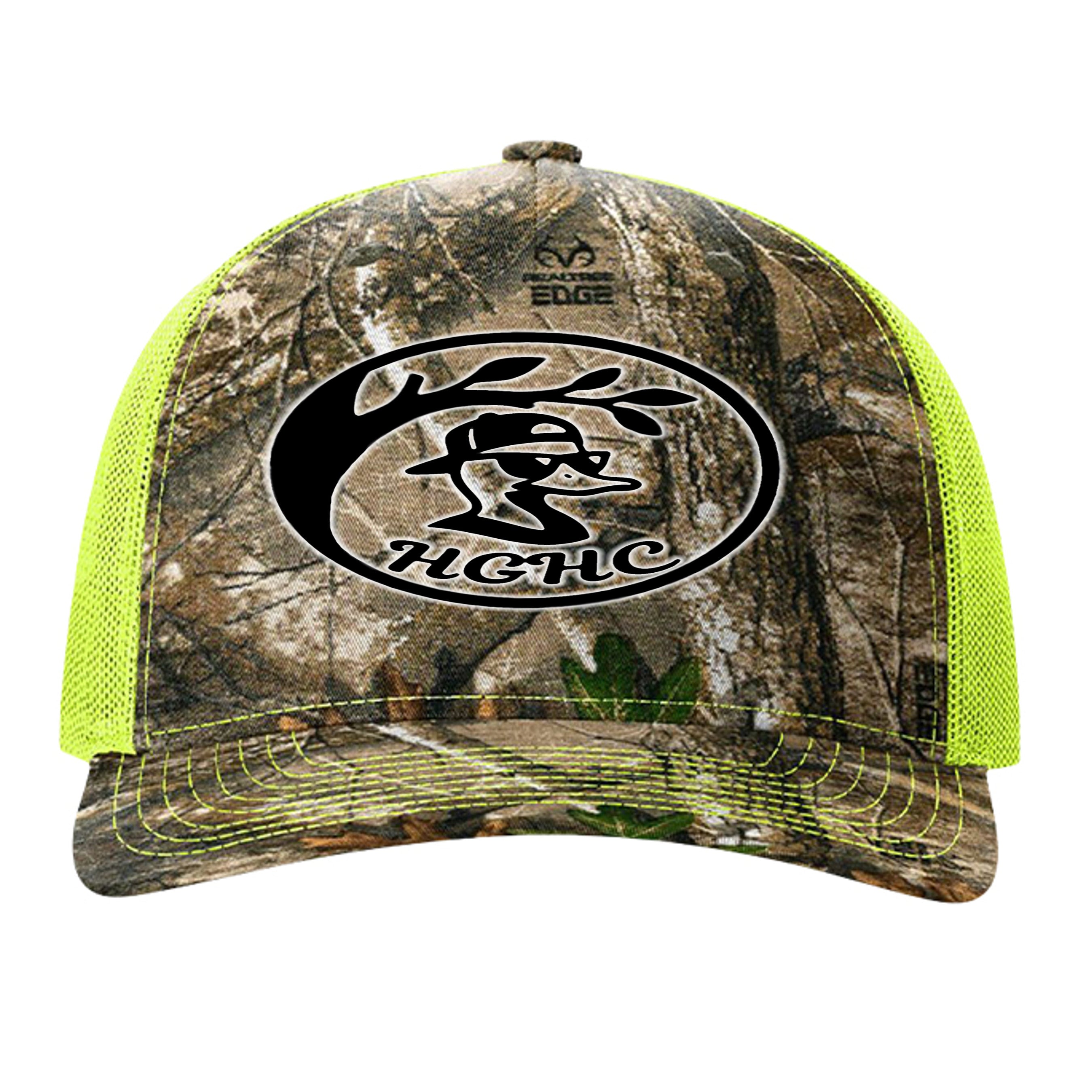 Realtree Edge/ Neon Yellow - 112PFP - FRONT