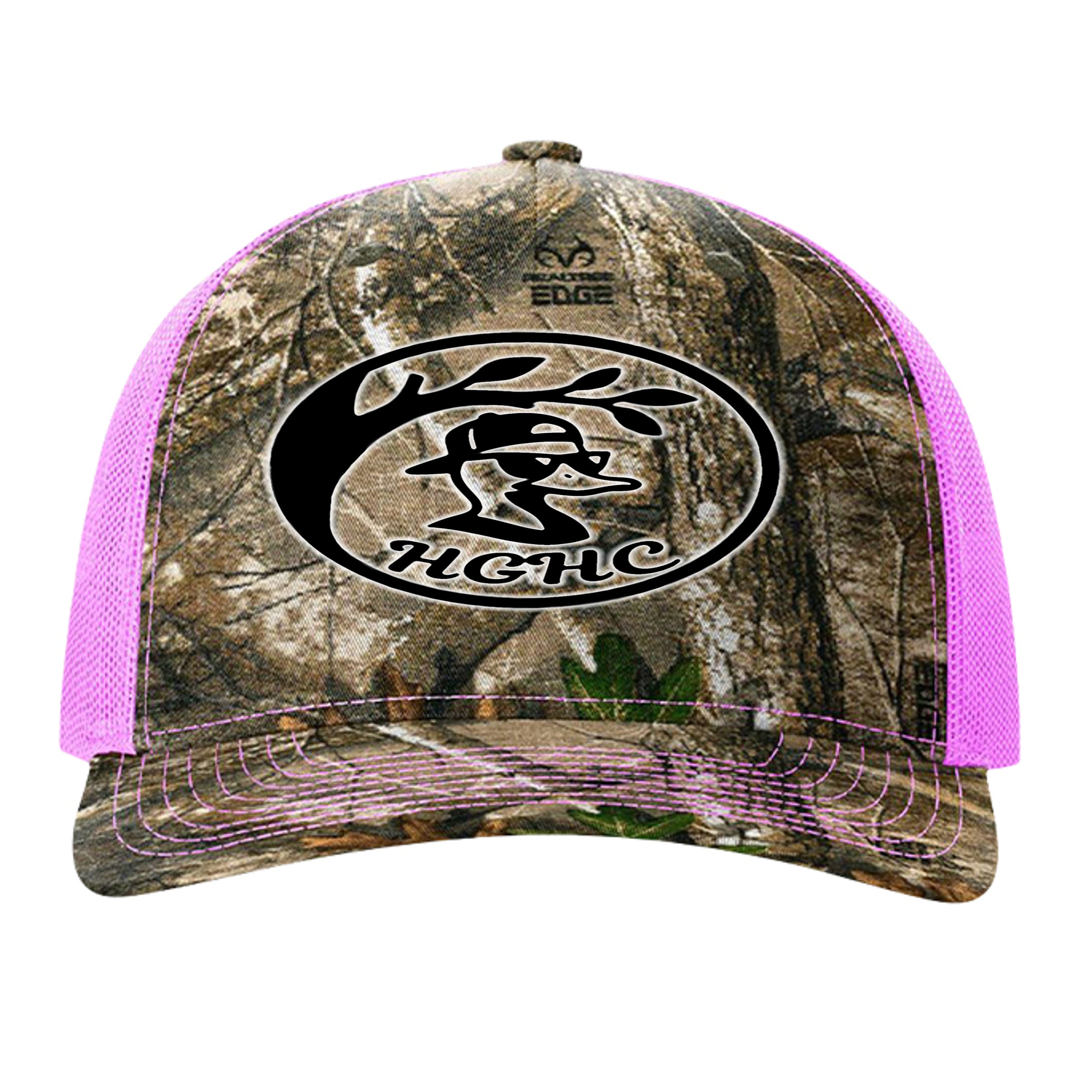 Realtree Edge/ Neon Pink - 112PFP - FRONT