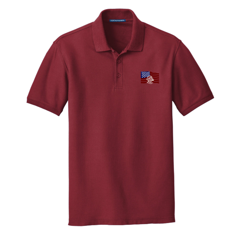Burgundy - K100 - FRONT