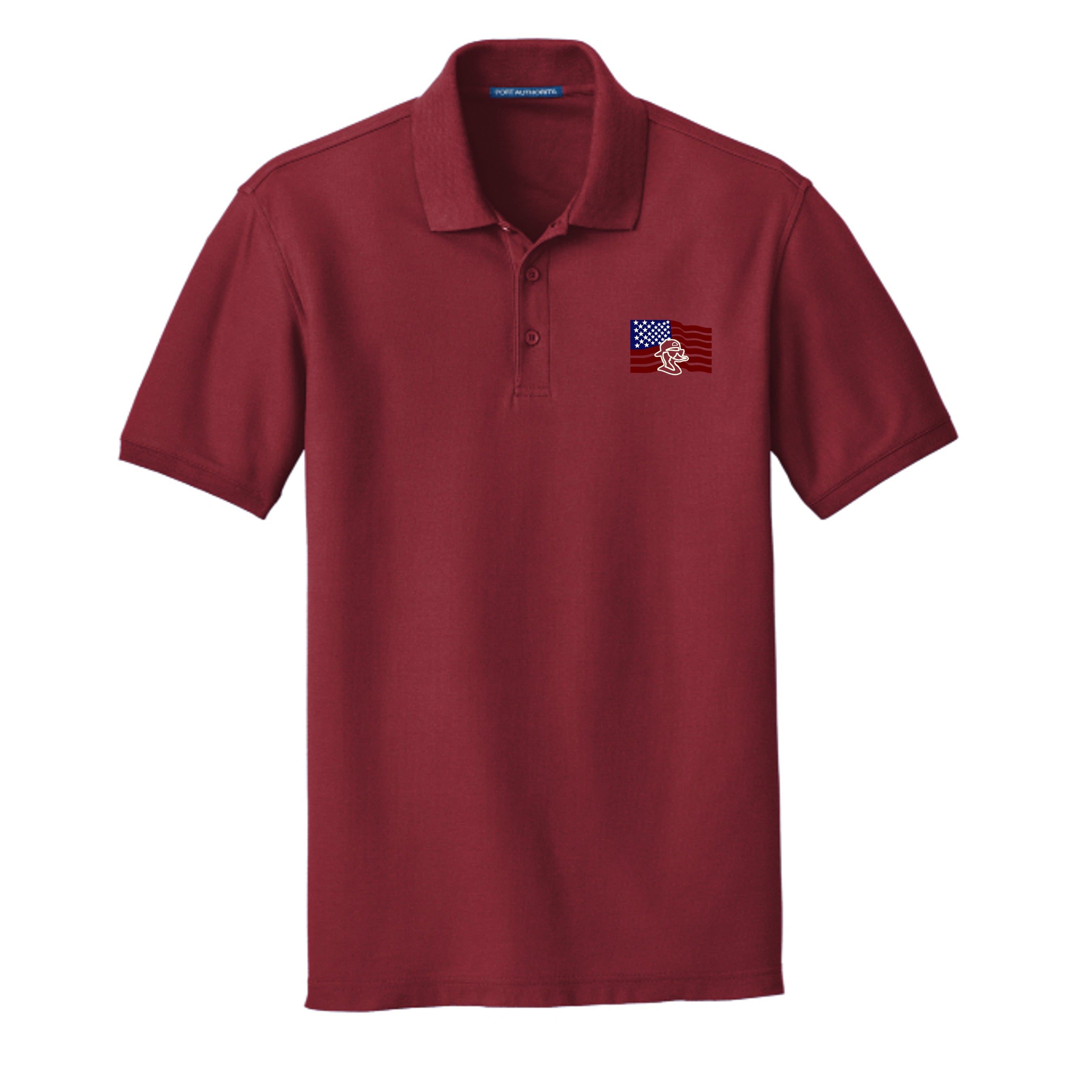 Burgundy - K100 - FRONT