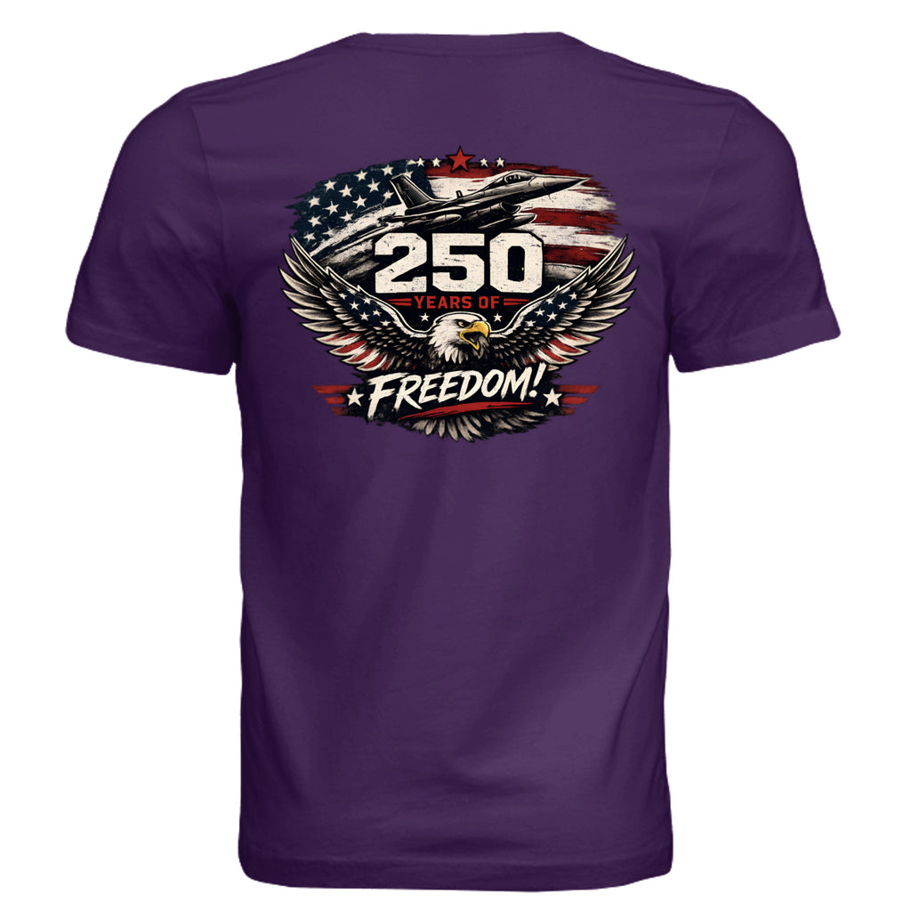 TEAM PURPLE - 3001C - BACK